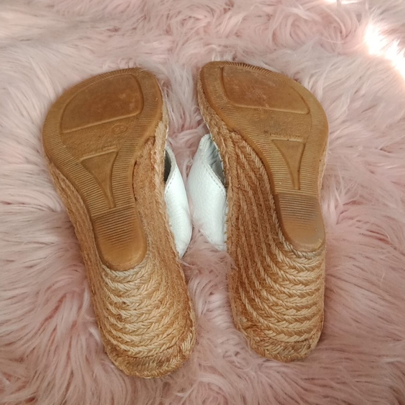 Burberry wedge sandals - Picture 6 of 12